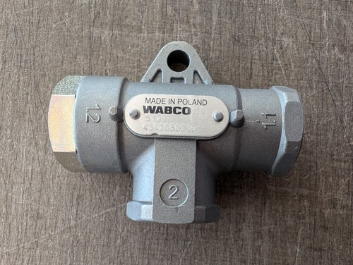 Wabco double check valve - check,