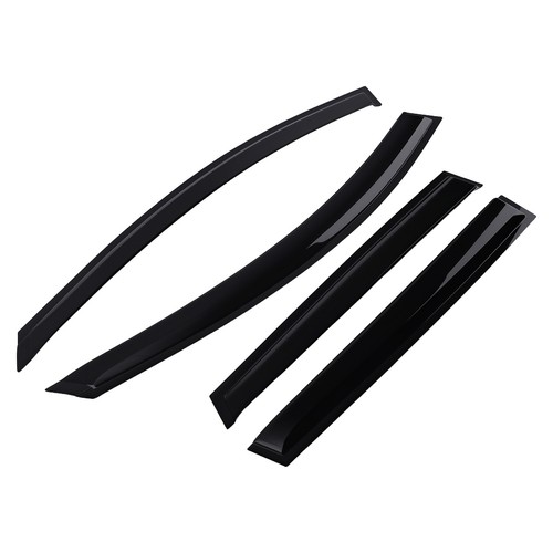 Rain guards deflectors - rain,