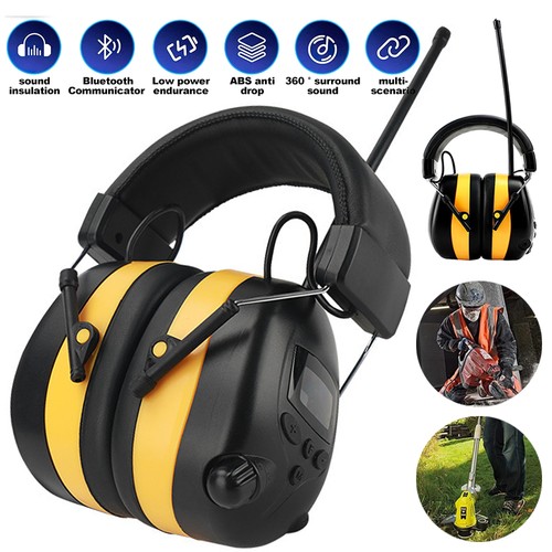 Bluetooth radio ear - fm,