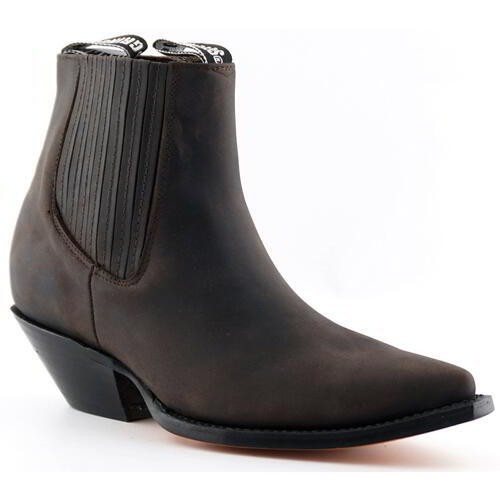 Grinders mustang uinsex - mustang, brown