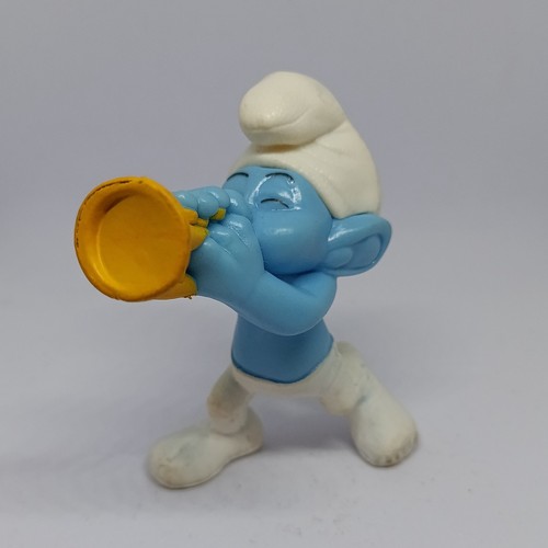 Mcdonalds smurfs toy - smurfs, 2