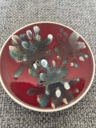 Poole pottery delphis plate - pottery,