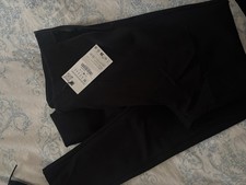 Zara Women's Leggings M Black