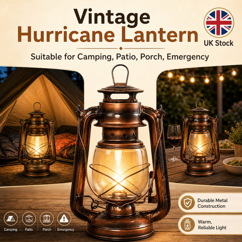 Retro hurricane paraffin - retro,