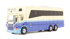 76SCA01HB Oxford Diecast 1:76 Scale OO Gauge Eric Gillie Scania Horsebox