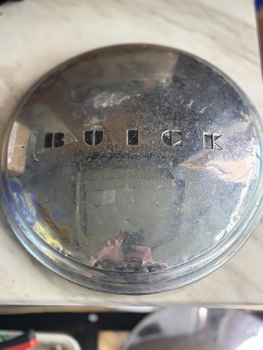 Vintage buick hub cap wheel - vintage,