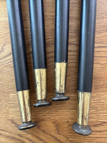 Table legs vintage mid - x,