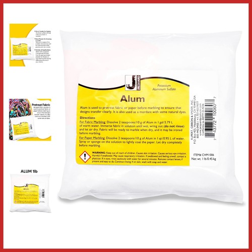 1lb alum powder - powder, for