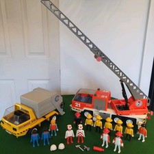 Vintage Playmobil 3781 Fire