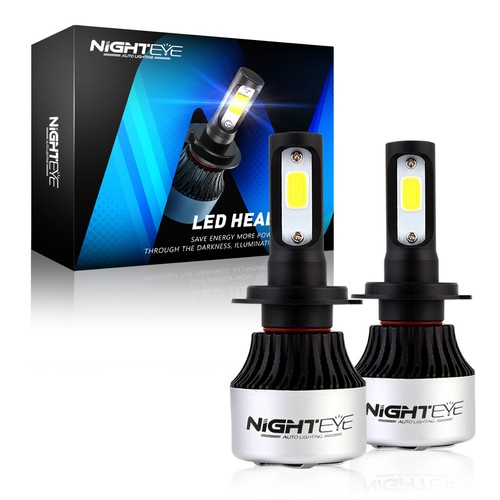 Nighteye 72w led - h7, headlight
