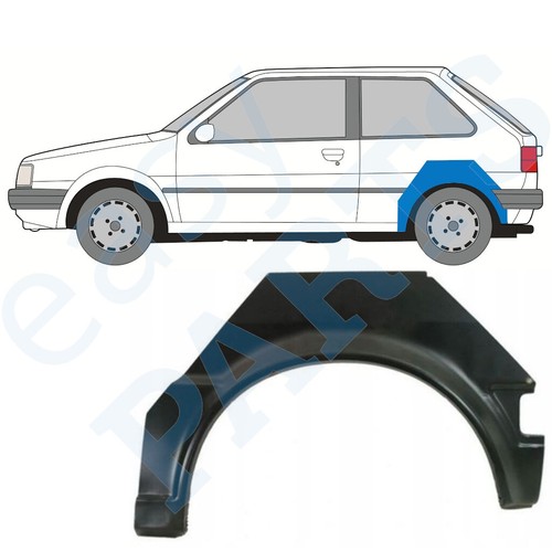 Micra k10 1982 1992 door - micra, 3