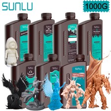 SUNLU 1KG Standard/ABS-Like/Toughness/Nylon-Like/Water Washable 3D Printer Resin