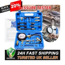 Pressure Tester Set KIT Tester Test Universal Car System Pump Fuel Injection