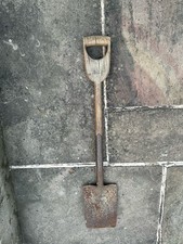 Vintage Garden Spade Spear And