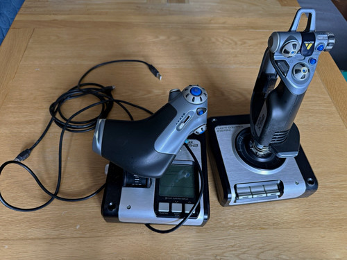 Saitek x52 flight stick - x52, &