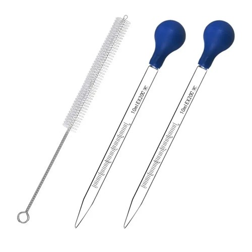 10ml glass pipette - glass,