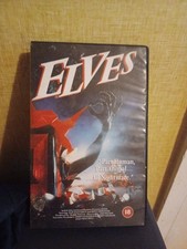 Rate VHS Elves Cult Horror Big