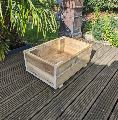 Rectangle rustic wooden - rectangle,