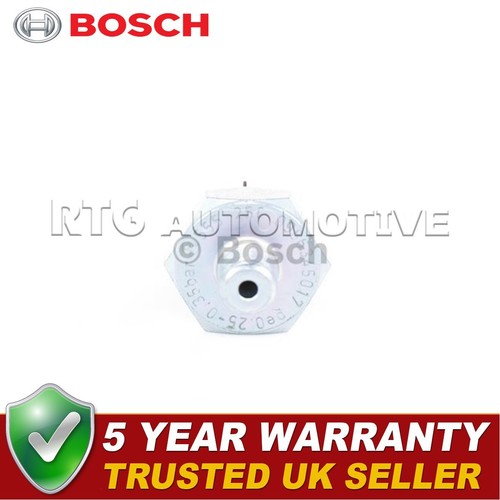 Bosch oil pressure switch fits - oil,