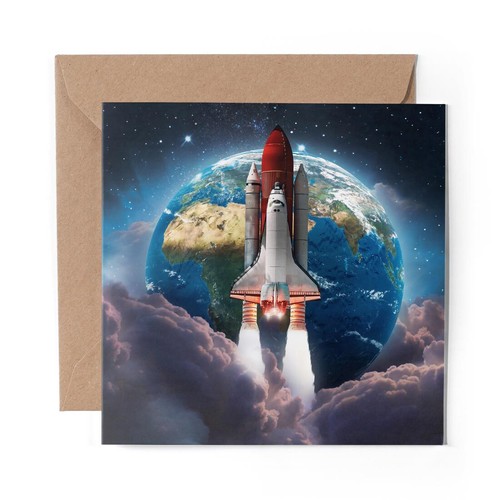 Blank greeting card space - 1, x