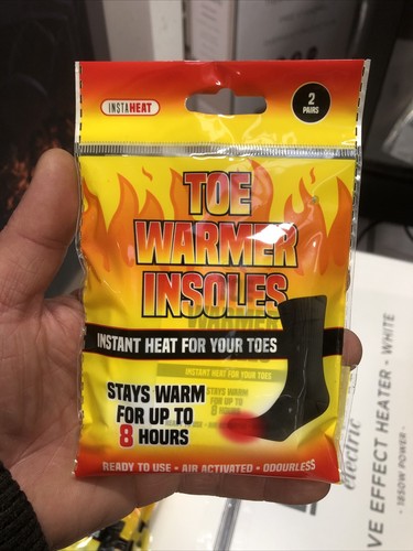 Toe warmer insoles pack - toe, insoles-