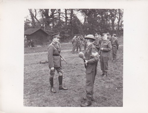 Original press photo ww2 - original,
