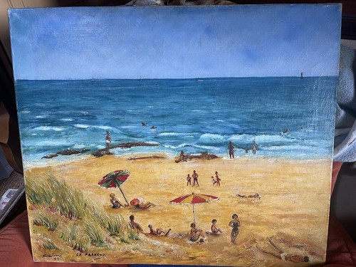 Art naif 1940 - naif,