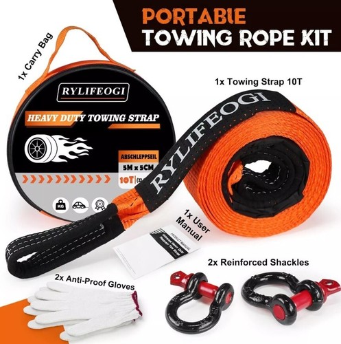Rylifeogi tow rope ton - 10,