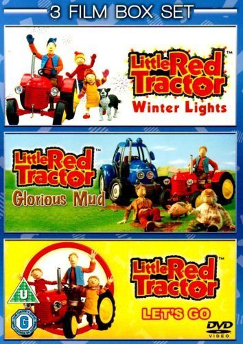 Little red tractor winter - little,