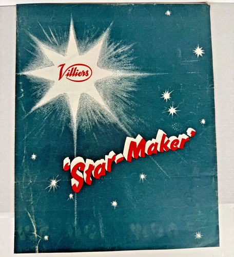 Vintage villiers 1963 - vintage,