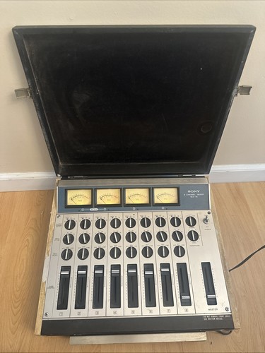 Sony mixer 8 channel - sony,