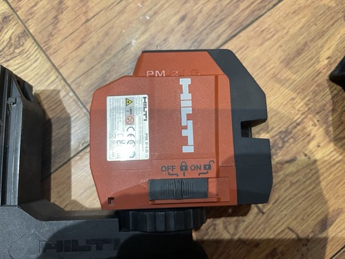 Hilti green line laser - green,