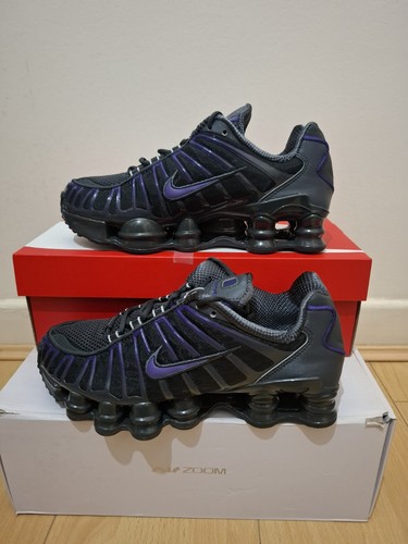 New nike shox dark smoke - new, tl