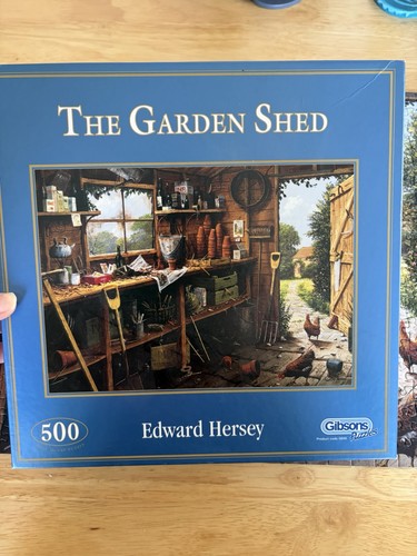 Gibsons the garden - shed, by