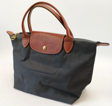 Longchamp Le Pliage Club Small Nylon Dark Green tote Bag Shopper