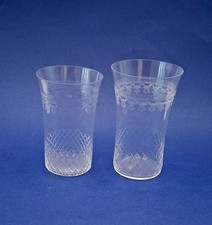 Antique Edwardian 2 Glass