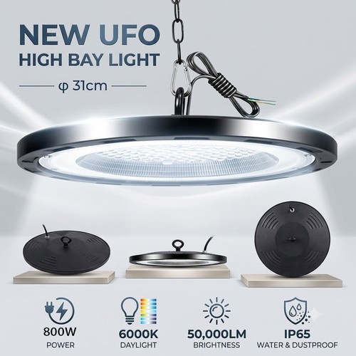 800w led high bay light - bay, ufo