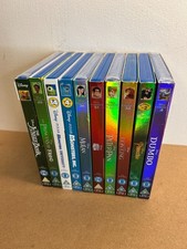 X10 Classic Disney Movies Blu