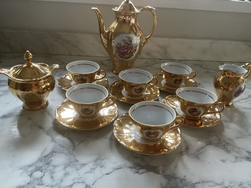 Vintage bavaria gold - gold-plated, 15