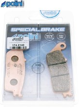 2 rear brake pads Polini fried