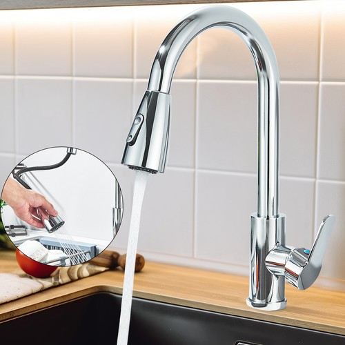 Modern kitchen sink mixer - modern,