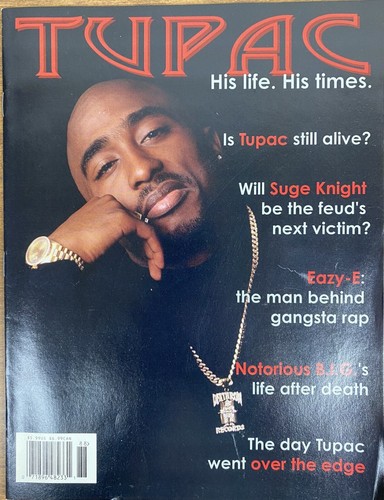 Tupac magazine his life - his, &
