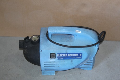 Elektra beckum garden pump - beckum,