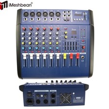 6 Channel Professional Powered