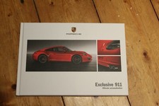 Exclusive 911 Ultimate Personalisation - Porsche Brochure
