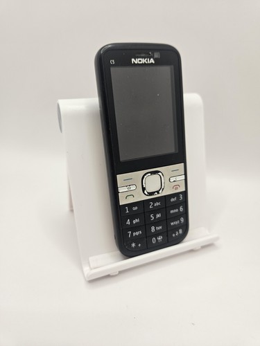 Nokia silver unlocked - c5-00,