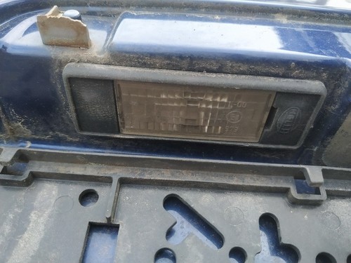 License plate light - ,