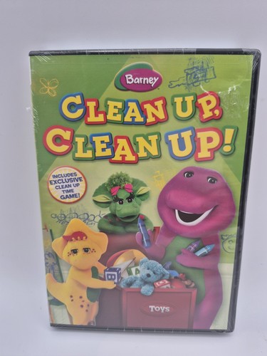 Barney clean up - clean,