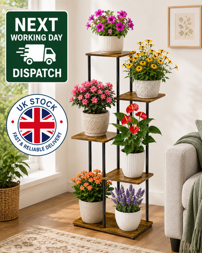 Tier indoor plant stand - 5,