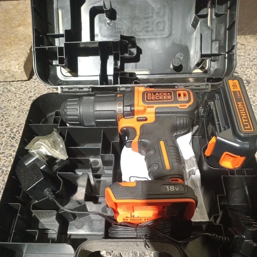Black and decker - black,